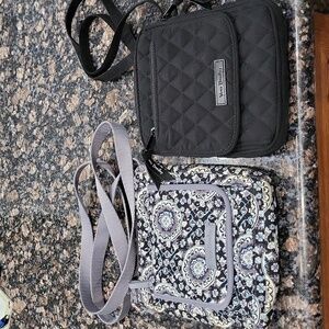 3 Vera Bradley Crossbody bags